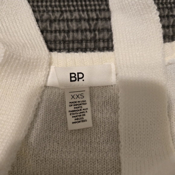 BP two piece cable knit shrug sweater set size XXS - Picture 6 of 10